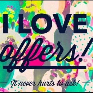 🐞 all reasonable offers considered